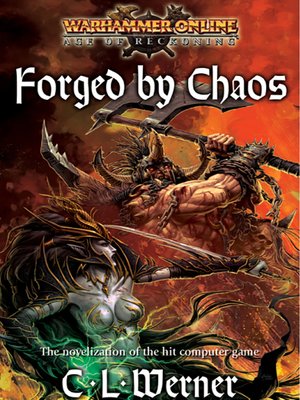 cover image of Forged by Chaos